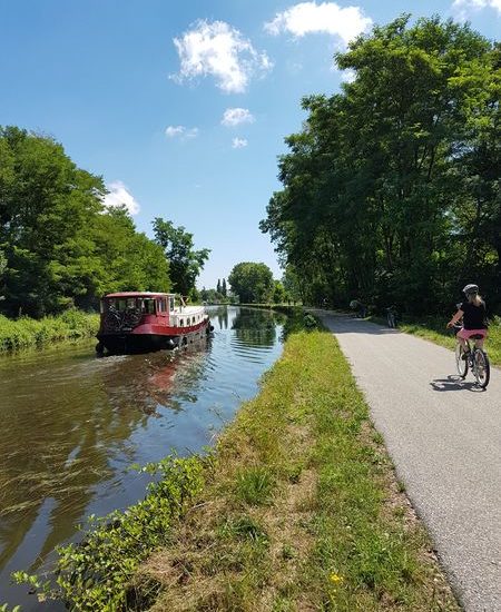 © Véloire, la véloroute voie verte Nord Loire - Roannais Tourisme