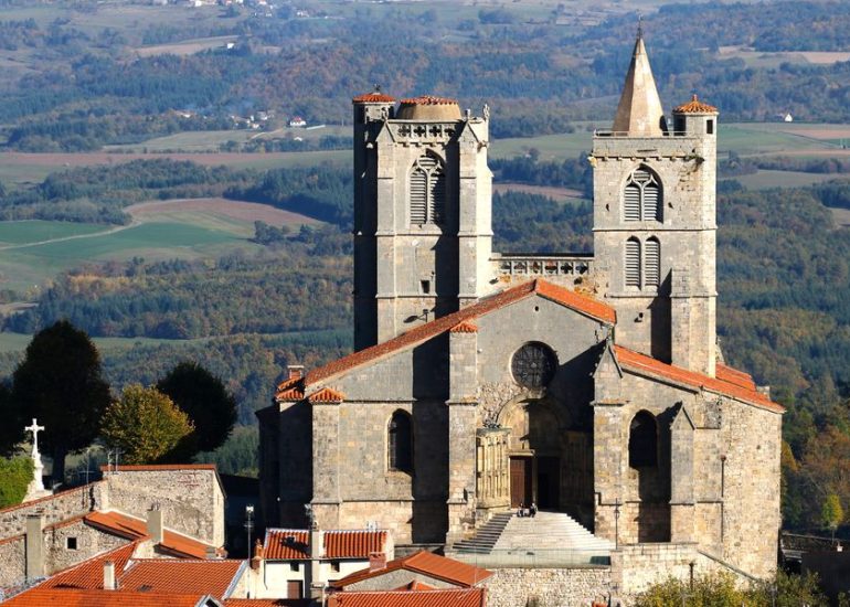 Visite guidée de la Collégiale de St Bonnet le Château