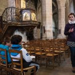 Visite guidée de la Collégiale de St Bonnet le Château