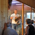 © Guided tours - The world of bees and the work of the beekeeper - La Grange aux Abeilles - Estivareilles