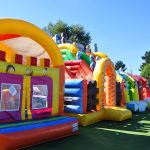 Inflatable games and mini-farm