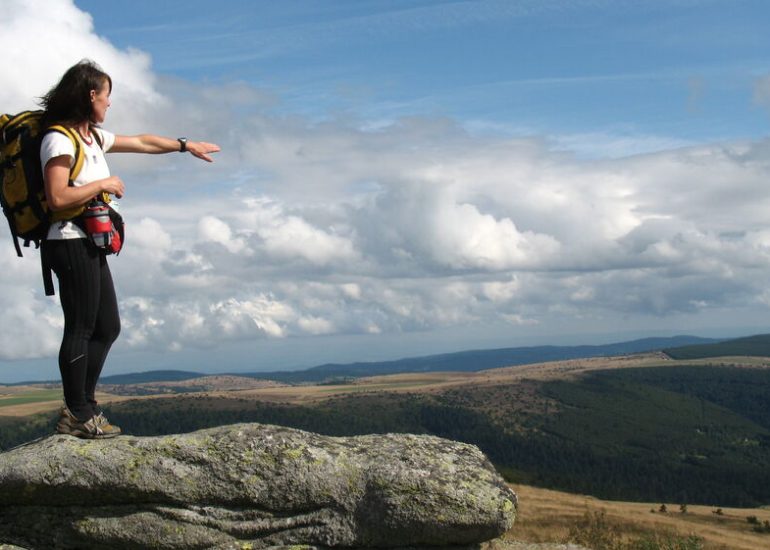 © Anne-Marie Griot - guide accompagnatrice de moyenne montagne - Rando Forez