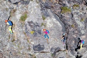 Pôle vertical - Parcours montagne adultes et enfants