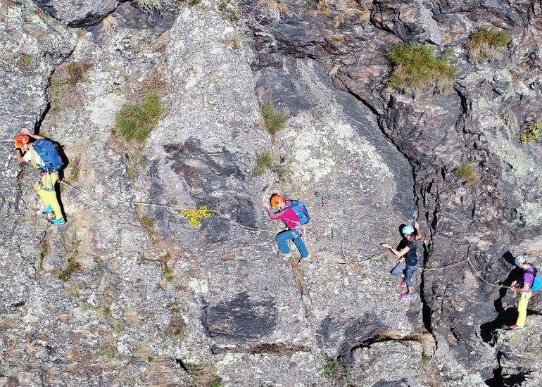 Pôle vertical - Parcours montagne adultes et enfants