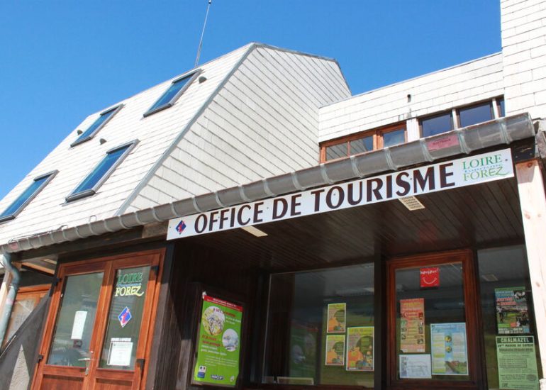 © Point infos touristiques de la station de ski de Chalmazel - OT Loire Forez