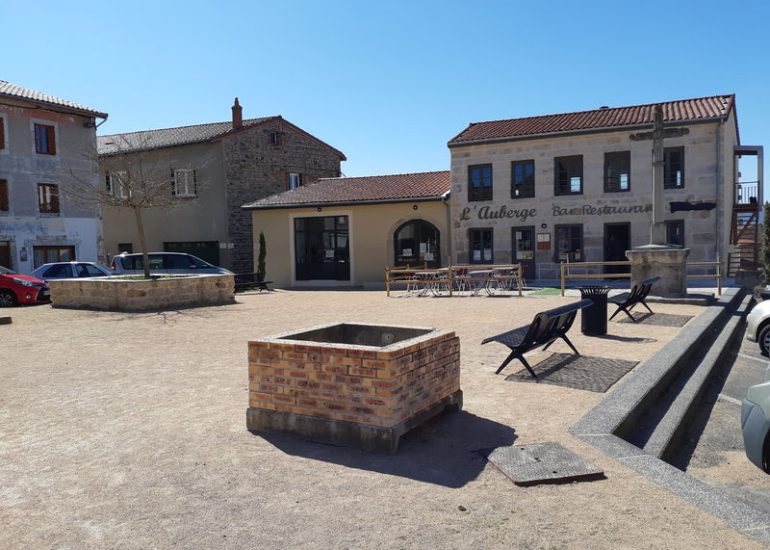 © L'Auberge à Périgneux - V. Bourgier - OT Loire Forez