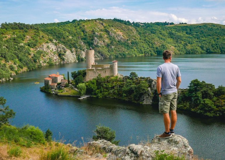 Circuit Plongez dans la magie des gorges de la Loire