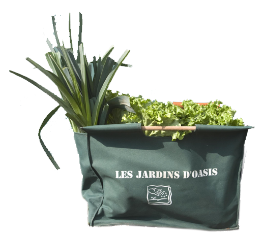© Organic market - Jardins d'Oasis - Oasis