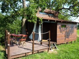 La cabane de verdure