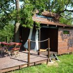 © La cabane de verdure - Château St Marcel de Félines