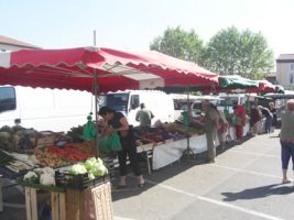 Marché - Quartier de St-Rambert