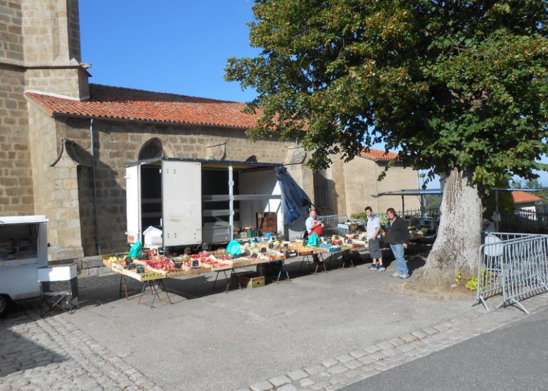 © Marché - Gisèle Brunel