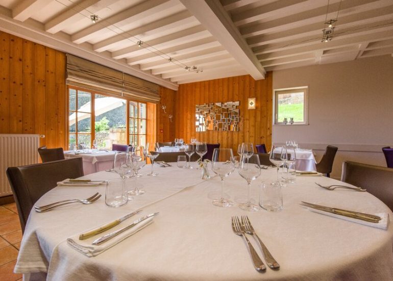 © salle - restaurant le Clos Perché - Le Clos Perché®