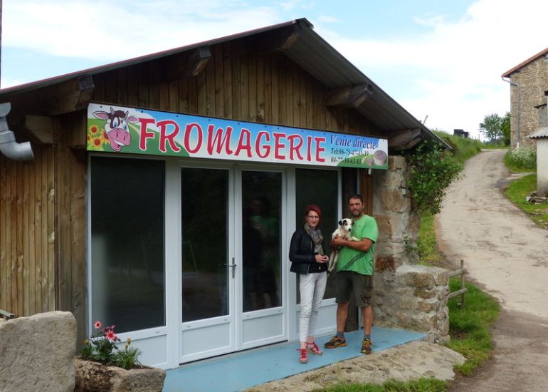 © Fromagerie - Chez Laure & Patrick - Maud Touron Milhas