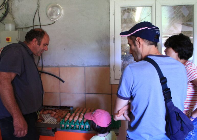 © Gaec des Frênes - vente de produits fermiers - Anne Massip