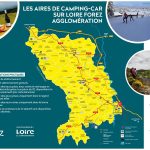 © Aire des ervice et de stationnement camping car - Agglomération Loire Forez