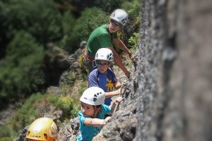 Pôle vertical - Via Ferrata enfants