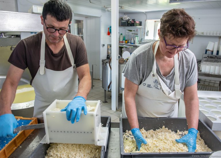 © La Ferme Plagne - Fromagerie Fermière - Vincent Chambon