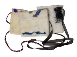 Creative leisure - Make your own felt pouch