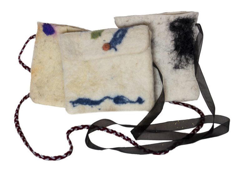 © Creative leisure - Make your own felt pouch - Atelier Musée du Chapeau