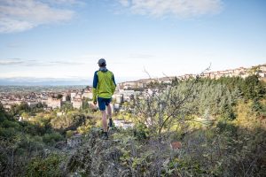 Au-dessus de Thiers - Parcours trail