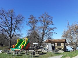 La cabane de l'étang