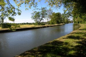 Der Kanal von Roanne nach Digoin