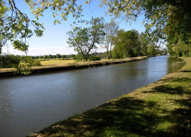 © Canal de Roanne à Digoin - Evelyne Devault