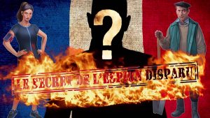 Le secret de l'espion disparu - Explor'Game®