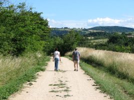 Das Abenteuer der Schiene: Strecke für Wanderer, Reiter und Mountainbikes :St Marcellin - Estivareilles