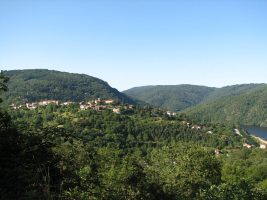 GRP® Les Gorges de la Loire - Etape 4 : St-Victor-sur-Loire/St-Just St-Rambert