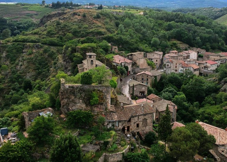 Village médiéval de Malleval