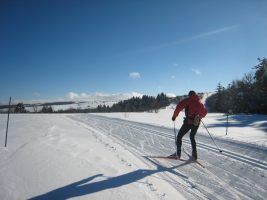 Domaine Nordique du Col de la Loge