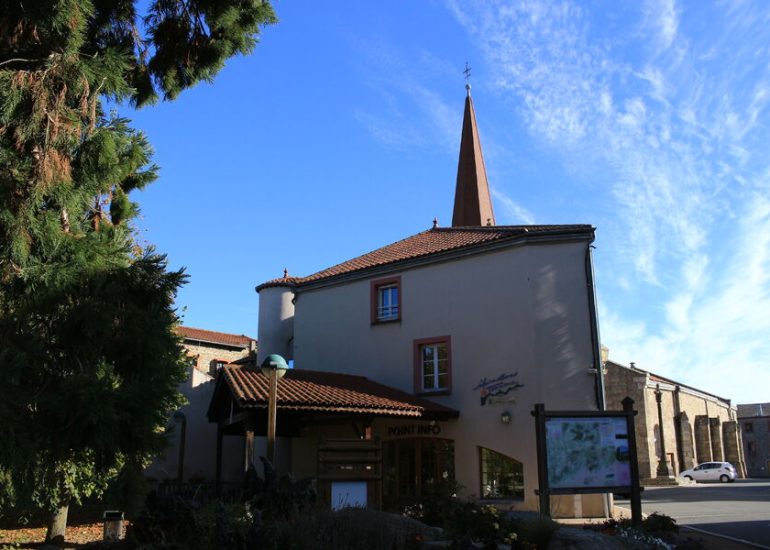 © Tourismusbüro von Usson en Forez - Office de tourisme Loire Forez