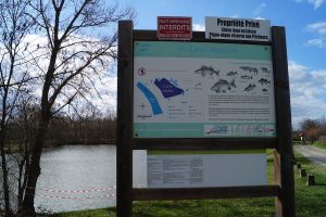 La pêche au gour Pouillon