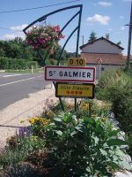 Saint Galmier Ville fleurie 4 fleurs