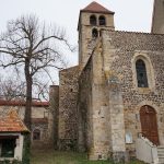 GR®765 et Chemin de St-Jacques-de-Compostelle Cluny/Le-Puy-en-Velay Etape Montverdun - Montbrison