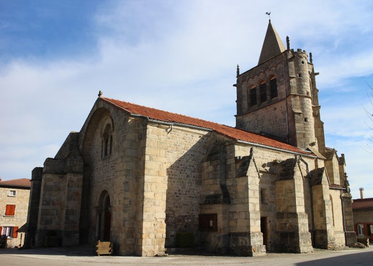 © Église Saint-Nizier-de-Fornas - Saint-Étienne Tourisme & Congrès / Aurélie Sanchez