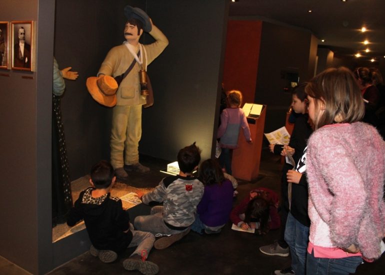 © Musée d'histoire du 20e siècle à Estivareilles - Musée d'histoire du 20e siècle à Estivareilles