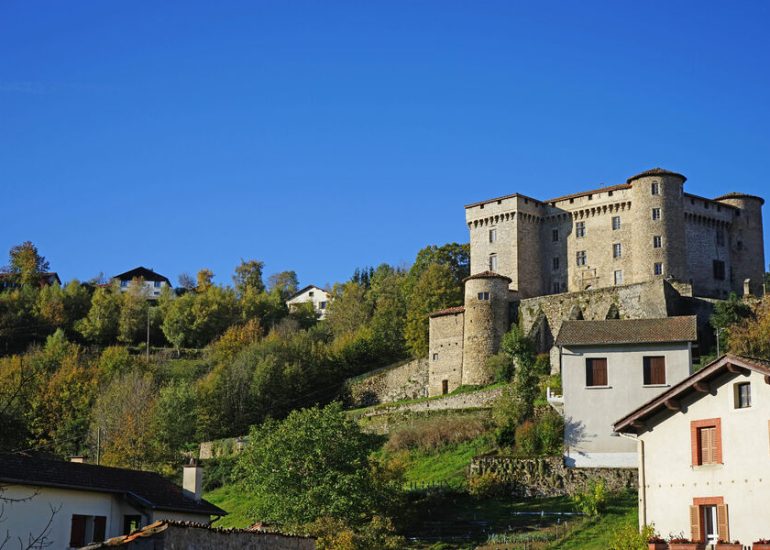 © Marcilly Talaru Castle - OT Loire Forez