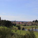 © Vue sur Usson en Forez - AM - OT Loire Forez