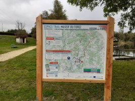 Usson-en-Forez Trail-running centre