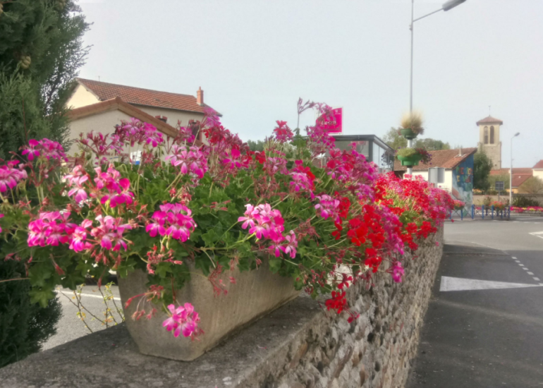 © Toilettes publiques - Place de la mairie - chambeon.fr