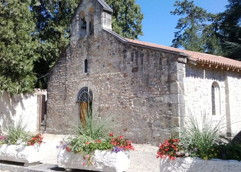 © La chapelle de Bonson - A la découverte des bords de Loire - Office de tourisme Loire Forez