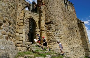 Anniversaire enfant au Château