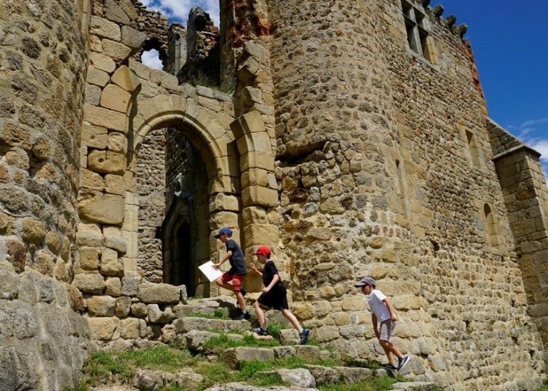 © act_anniversaire_chateaurochebaron_basenbasset - Amis de Rochebaron Bas en Basset