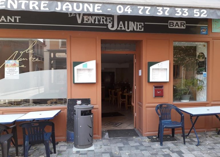 © Restaurant le Ventre Jaune - Sury le Comtal - Restaurant le Ventre Jaune - Sury le Comtal