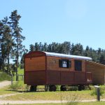 © Gypsy caravan - Chalets du Haut-Forez - OTLF