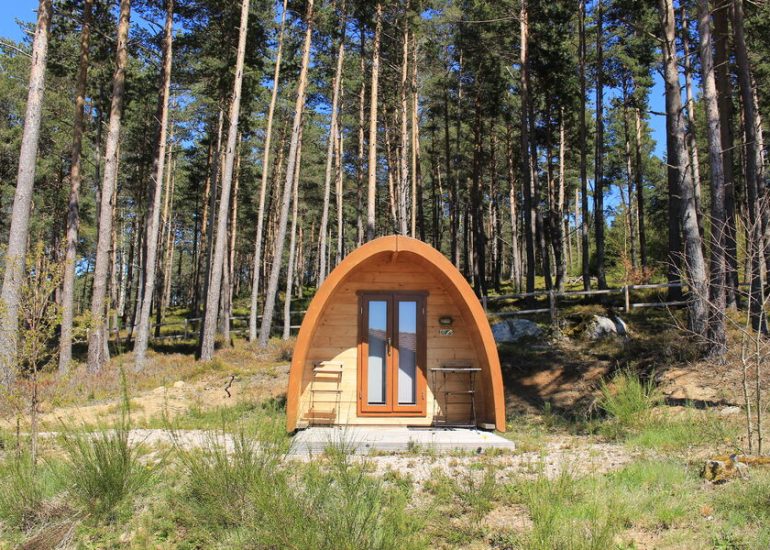 © Pods - Chalets im Haut-Forez - OTLF