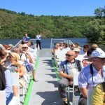 Boat cruise along the Gorges de la Loire